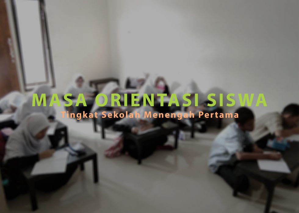 MOS (Masa Orientasi Siswa) Tingkat SMP
