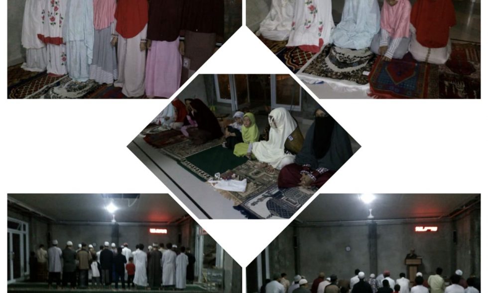 SHALAT KHUSUF GERHANA BULAN