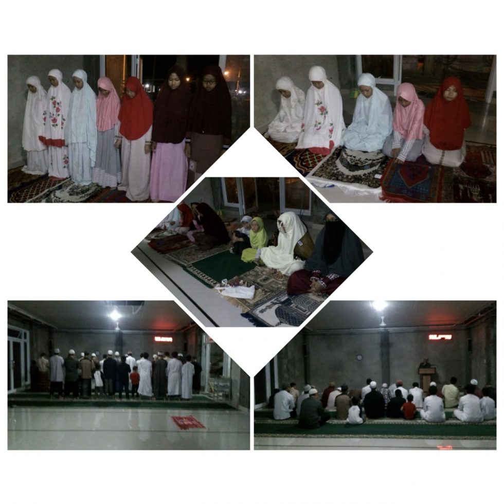 SHALAT KHUSUF GERHANA BULAN