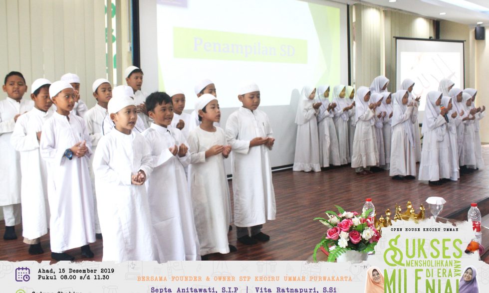NANGIS MELIHAT SISWA SISWI KHOIRU UMMAH TINGKAT SD MENYANYIKAN LAGU INI
